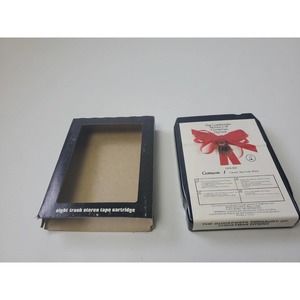 The Guideposts Treasury Of Christmas Hymns Stereo 8 Track Tape Cartridge Holiday